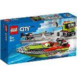 60254 Le transport du bateau de course LEGO® City