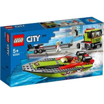60254 Le transport du bateau de course LEGO® City - 1