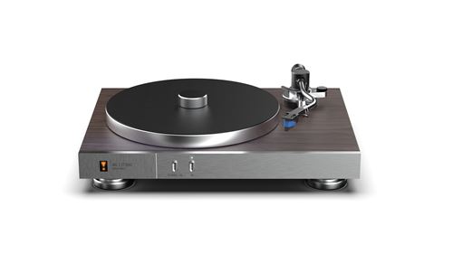 Platine vinyle JBL TT350 Classic Noyer et Argent