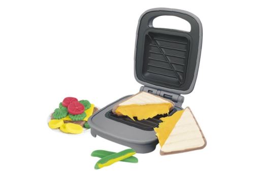 P&acirc;te &agrave; modeler Play-Doh Kitchen Le Croque-monsieur 