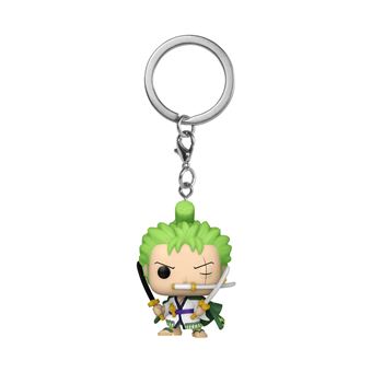 FUNKO POCKET POP KEYCHAIN ONE PIECE RORONOA ZORO