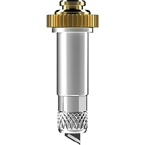 Lame couteau et adaptateur pour Cricut Maker Argent et or