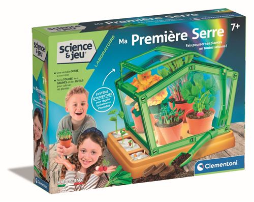 Jeu Éducatif Clementoni Ma Première Serre