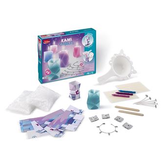 Création bougie Maped Creative Bougies Origami Surprises