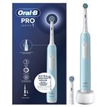 Brosse à dents électrique Oral-B Pro 1 Bleue Cross Action avec 1 brossette