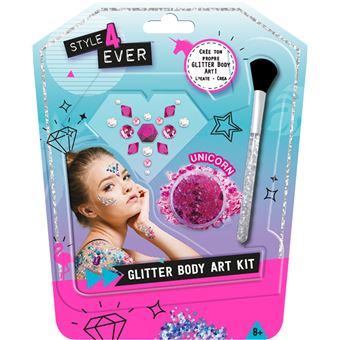 Mini kit créatif Style For Ever Body Art