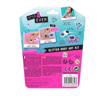 Mini kit créatif Style For Ever Body Art