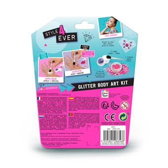 Mini kit créatif Style For Ever Body Art