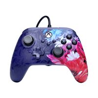 Manette filaire PowerA Advantage Plus Night Blossom pour Xbox Series X/S Xbox One et PC
