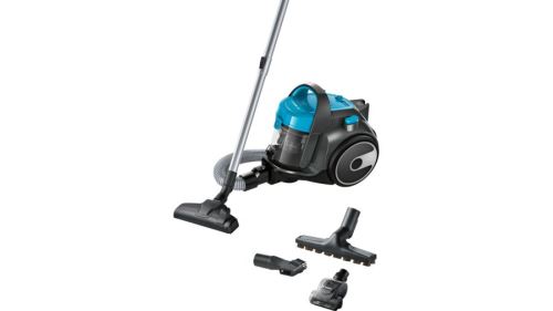 Aspirateur sans sac Bosch BGGS05X240 Noir et Bleu