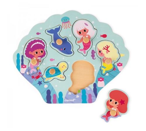PUZZLE HAPPY MERMAIDS