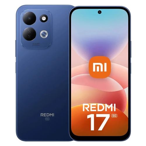 Smartphone Xiaomi Redmi 17 Double SIM 256 Go 6.9" Bleu