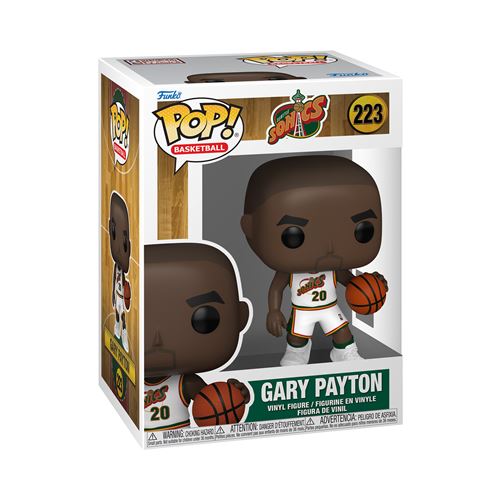 NBA Legends Figurine POP! Sonics Gary Payton 9 cm - vue 2