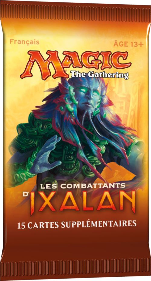 Booster Magic Les Combattants d'Ixalan Modèle aléatoire