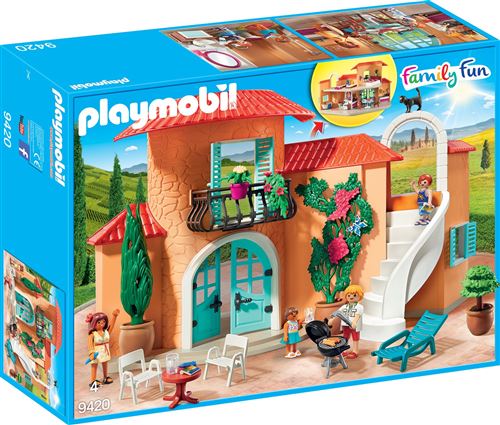 Playmobil Family Fun La Villa de vacances 9420 Villa de vacances