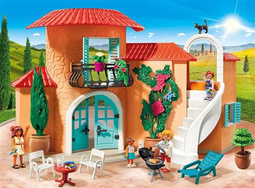 villa playmobil