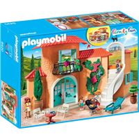 Playmobil Family Fun Campamento Con Pick Up 70116