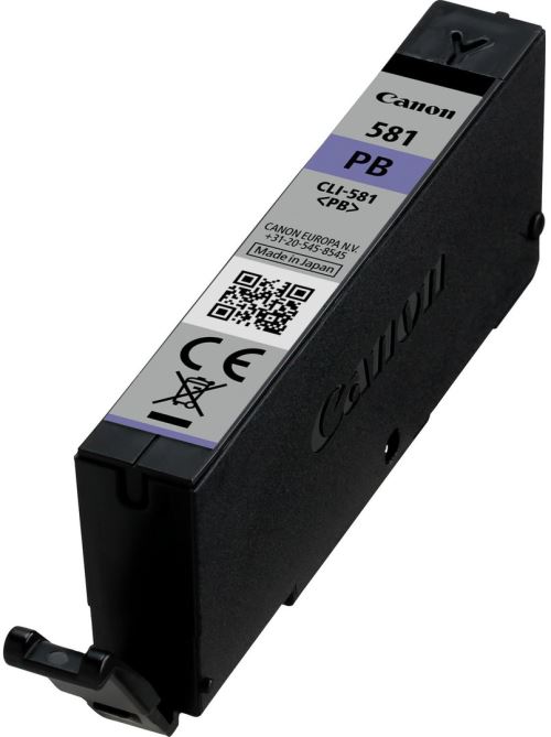Cartouche d’encre Canon CLI-581 PB Noire