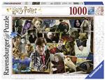 Puzzle 1000 pièces Ravensburger Harry Potter contre Voldemort