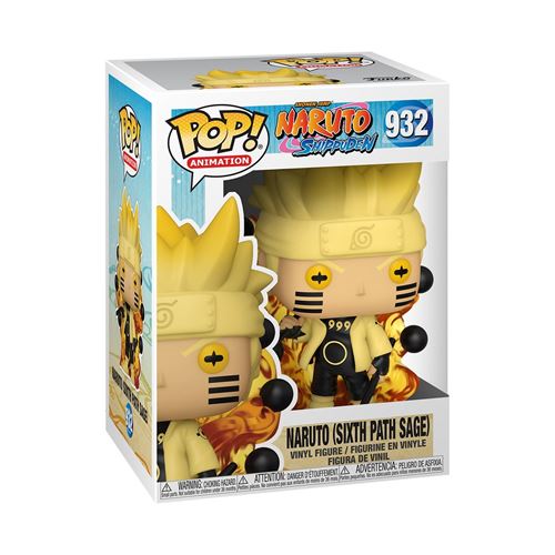 Figurine Funko Pop! - Naruto - Madara, Micromania-Zing, numéro un