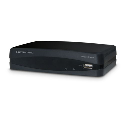 Metronic Zapbox HD-SO.1 - Tuner TV numérique DVB / lecteur numérique