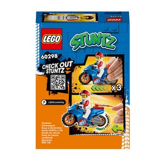 LEGO® City 60298 La Moto de Cascade Fusée