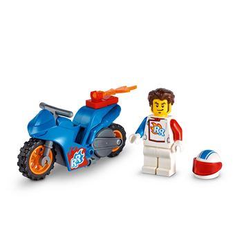 LEGO® City 60298 La Moto de Cascade Fusée