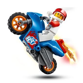 LEGO® City 60298 La Moto de Cascade Fusée