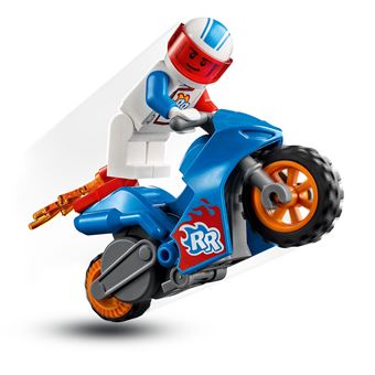 LEGO® City 60298 La Moto de Cascade Fusée