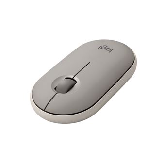 Logitech-Souris sans fil Bluetooth PEBBLE, légère et fine, muette, batterie  USB, pour ordinateur portable et tablette - AliExpress