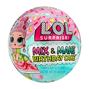 Poupée L.O.L. Surprise Mix & Make Gâteau d'anniversaire Modèle aléatoire - 1