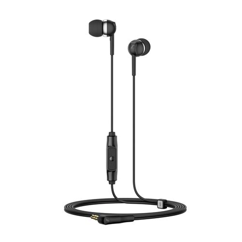 Écouteurs Sennheiser CX 80S – Intra-Auriculaires avec Télécommande Intelligente