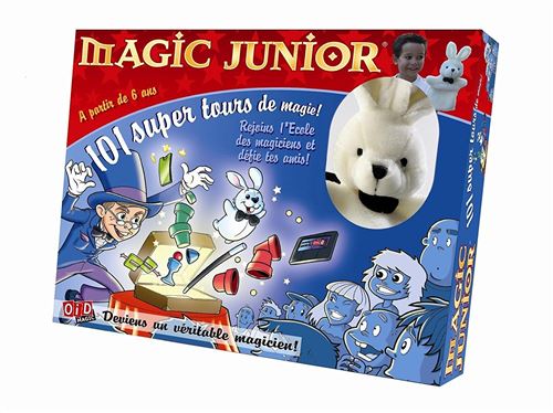 Acheter Coffret de magie Magie junior État correct - 37,36 € Coffret de magie Magie junior État correct - N/A reconditionné disponible sur Fnac
