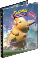 Cahier range cartes Epée et Bouclier 4 Pokémon pour 80 cartes