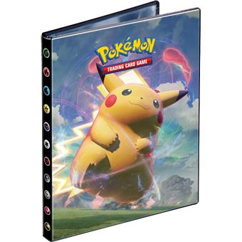 Cahier range cartes Epée et Bouclier 4 Pokémon pour 80 cartes - 1