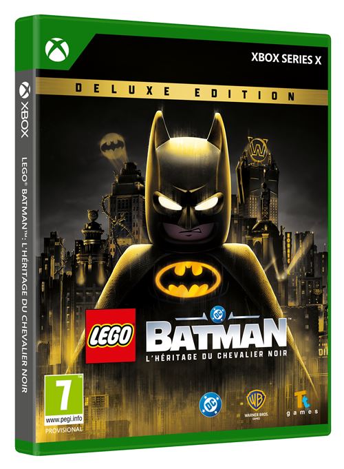 LEGO® Batman™ : 'Héritage du Chevalier Deluxe Edition Xbox Series X