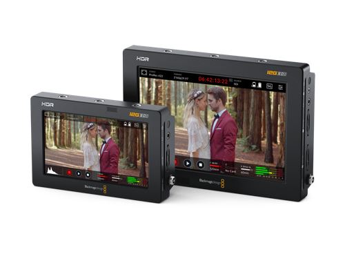 Moniteur Blackmagic Video Assist 5 12G HDR Noir