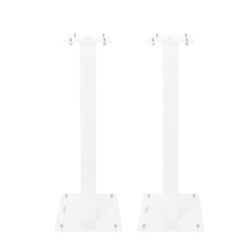 Pieds d'enceintes Enova Hifi Majesty 80 Blanc vendus par paire