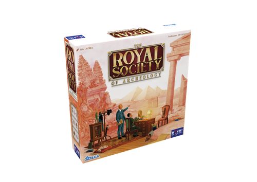 Jeu de stratégie Atalia Jeux The Royal Society of Archeology - Atalia Jeux
