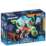 Playmobil Dragons 71083 The Nine Realms Feathers and Alex