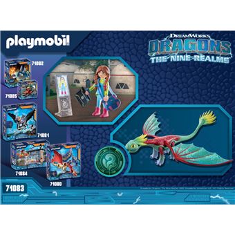 Playmobil Dragons 71083 The Nine Realms Feathers and Alex