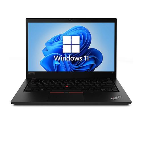 PC portable Lenovo ThinkPad T14 Gen 1 14" Intel® Core™ i5 16 Go RAM 256 Go SSD Noir Reconditionné - Lenovo