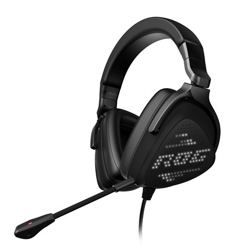 Casque PC Gaming Filaire Asus Rog Delta S Animate Noir