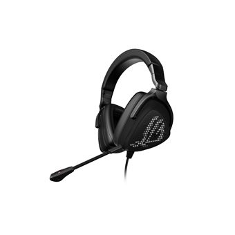 ASUS ROG Delta S Animate - Micro-casque - circum-aural - filaire - USB, USB-C - noir