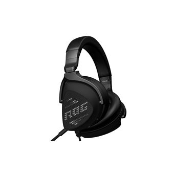 ASUS ROG Delta S Animate - Micro-casque - circum-aural - filaire - USB, USB-C - noir