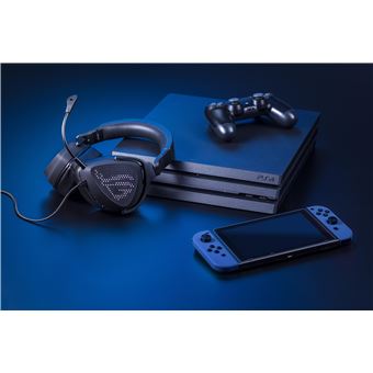 ASUS ROG Delta S Animate - Micro-casque - circum-aural - filaire - USB, USB-C - noir