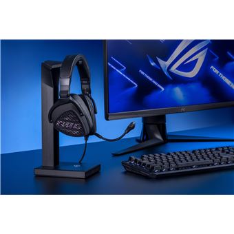 ASUS ROG Delta S Animate - Micro-casque - circum-aural - filaire - USB, USB-C - noir