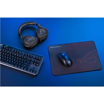 ASUS ROG Delta S Animate - Micro-casque - circum-aural - filaire - USB, USB-C - noir