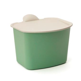 Composteur Koziol Vert et Beige