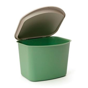 Composteur Koziol Vert et Beige